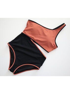 Victoria’s Secret Asymmetrical One Piece Swimsuit | M